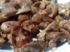 Chicken Gizzards with Butter and Garlic