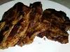 Grilled Pork Neck Steaks