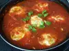 Poached Eggs in Tomato Sauce