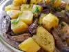 Stewed Potatoes with Mushrooms