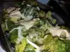 Steamed Broccoli in Butter