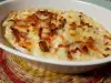 Coliflor con nata al horno