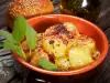 Baked Potatoes with Garlic