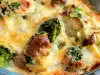 Vegetarian Broccoli and Blue Cheese Casserole