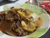 Lentil and Potato Casserole with Mushrooms