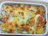 Casserole with Chicken Fillet and New Potatoes