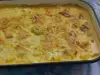 Casserole with Chicken, Potatoes and Cream