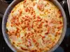 Potato, Mozzarella and Ham Casserole