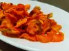 Baked Carrot Chips