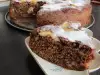 Gesunder Apfelkuchen mit Dinkelmehl