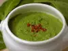 Cream of Spinach Soup with Bacon