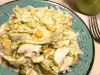 Cabbage Salad with Corn