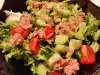 Green Salad with Tuna