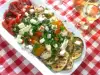 Roast Veggies with Feta Cheese