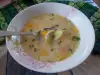 Vegetable Soup with Thickening Agent