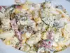 Winter Macaroni Salad